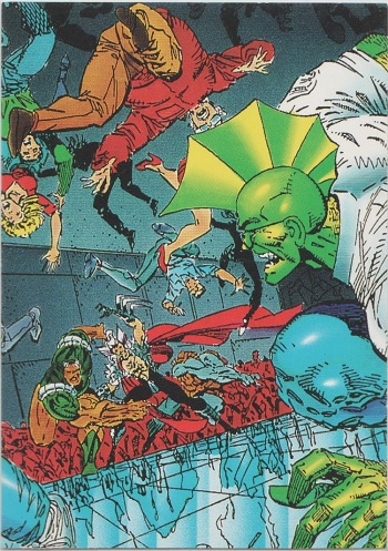 The Savage Dragon Collector Card #72
